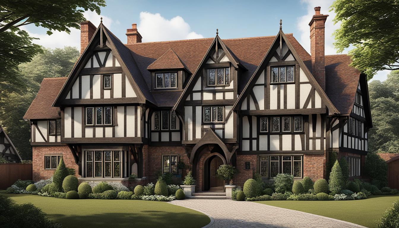 Case in Stil Tudor - Eleganță și Confort