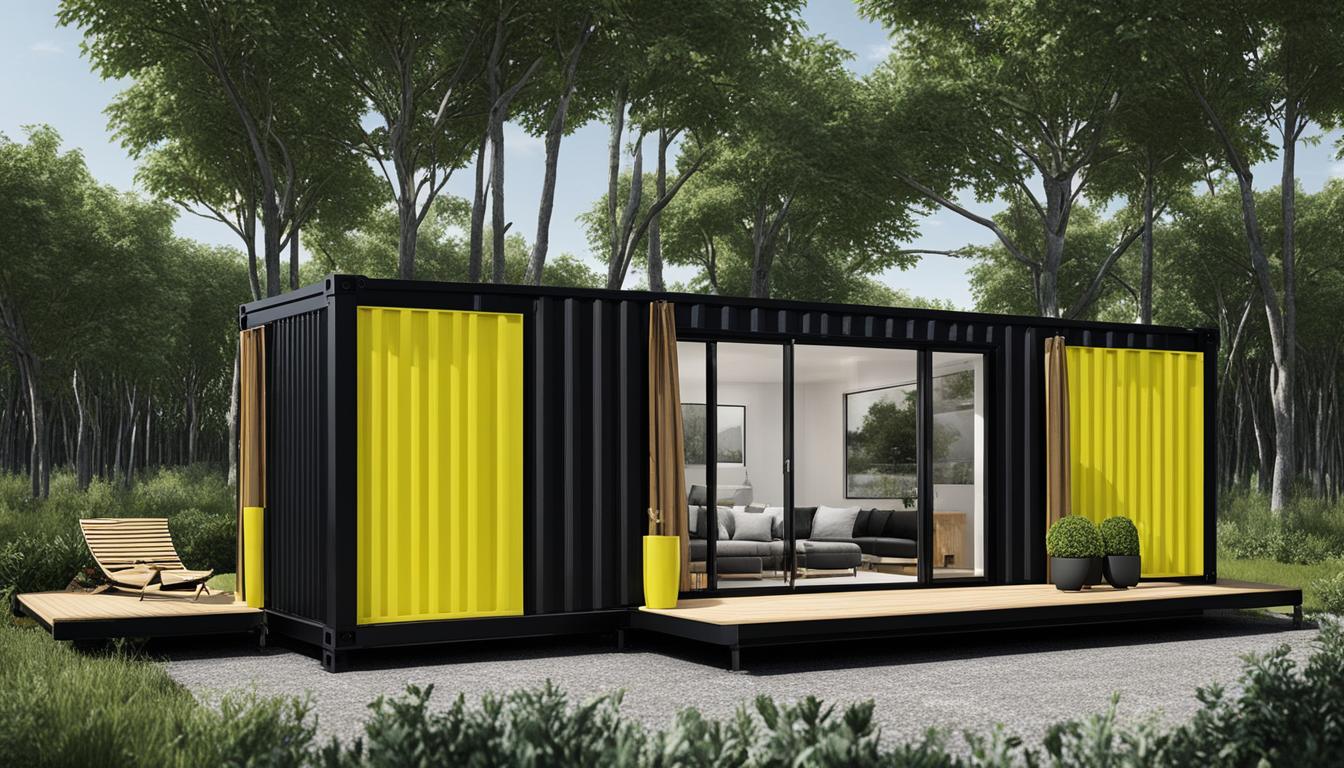 Modele Containere de Locuit - Confort și Stil
