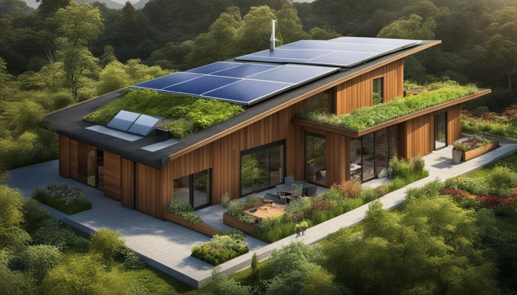 conceptul de casa verde