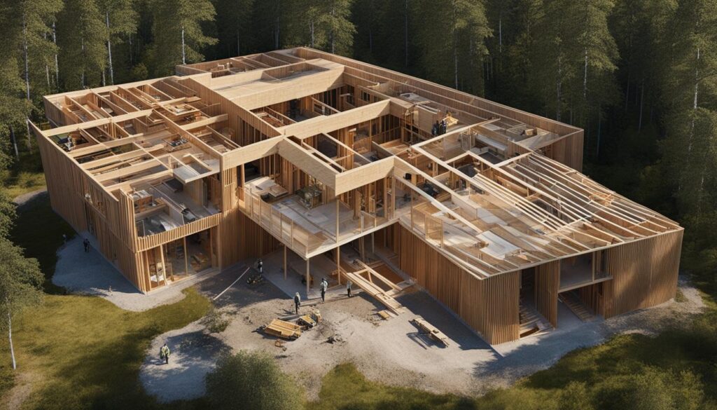 construcție case finlandeze