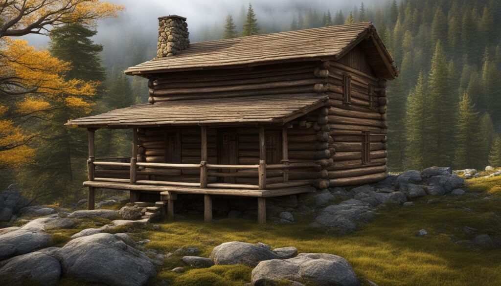 exemple case de lemn durabile