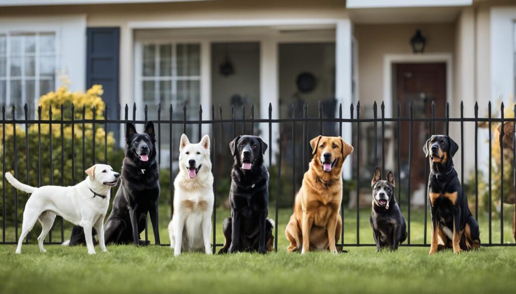 impactul câinilor de pază