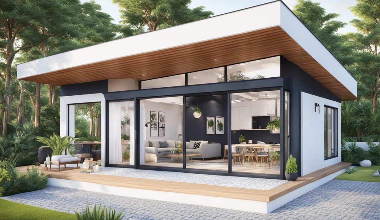 proiect casa amprenta 80 mp si etaj