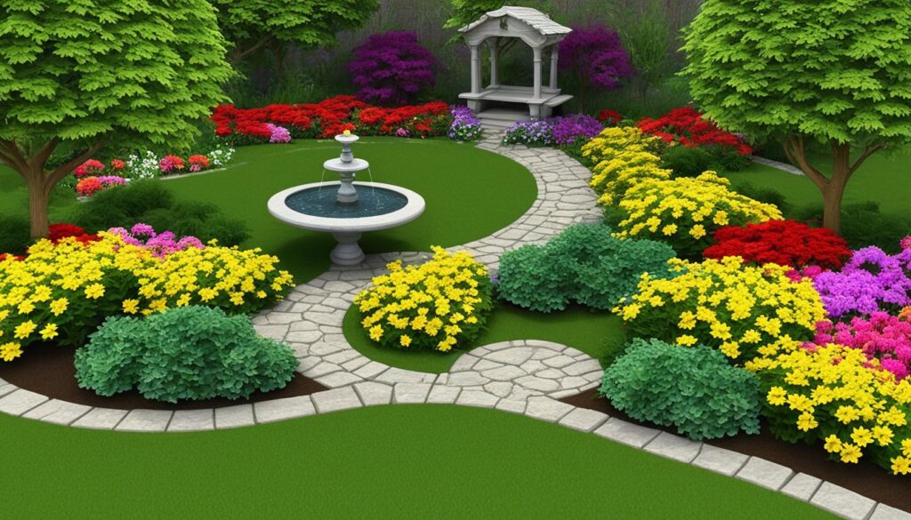 proiectare grădină