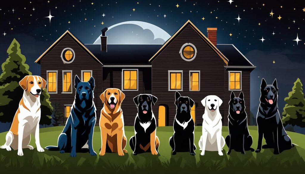 rolul temperamentului și caracterului câinilor în paza casei
