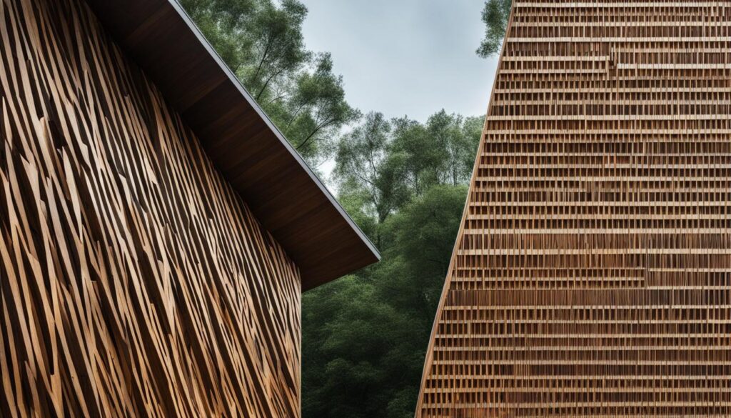 sustenabilitate riflaje fațade lemn