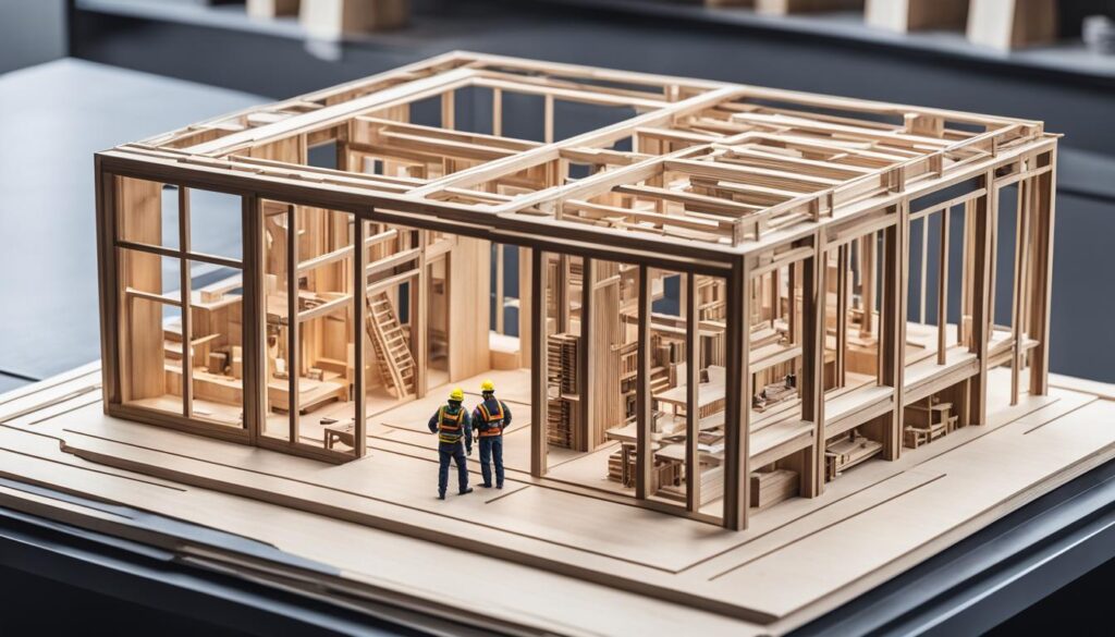 tehnologii avansate în construcția caselor din lemn