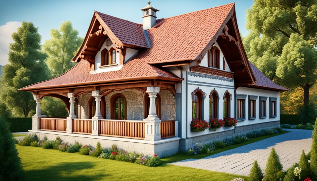 Arhitectură tradițională românească