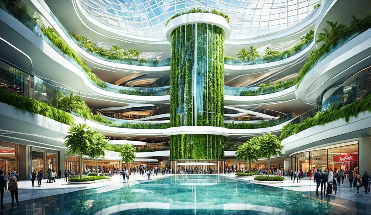 Cele mai frumoase proiecte arhitecturale de mall-uri