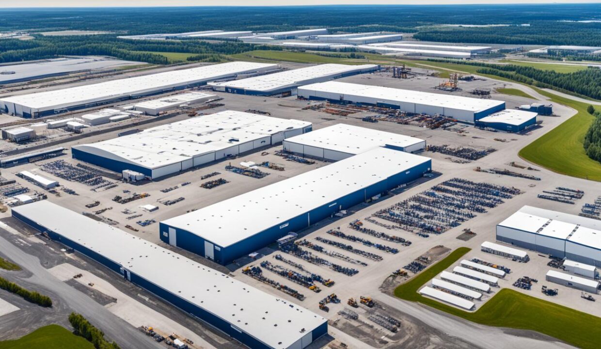 Cele mai frumoase si utile  proiecte de constructii si hale industriale