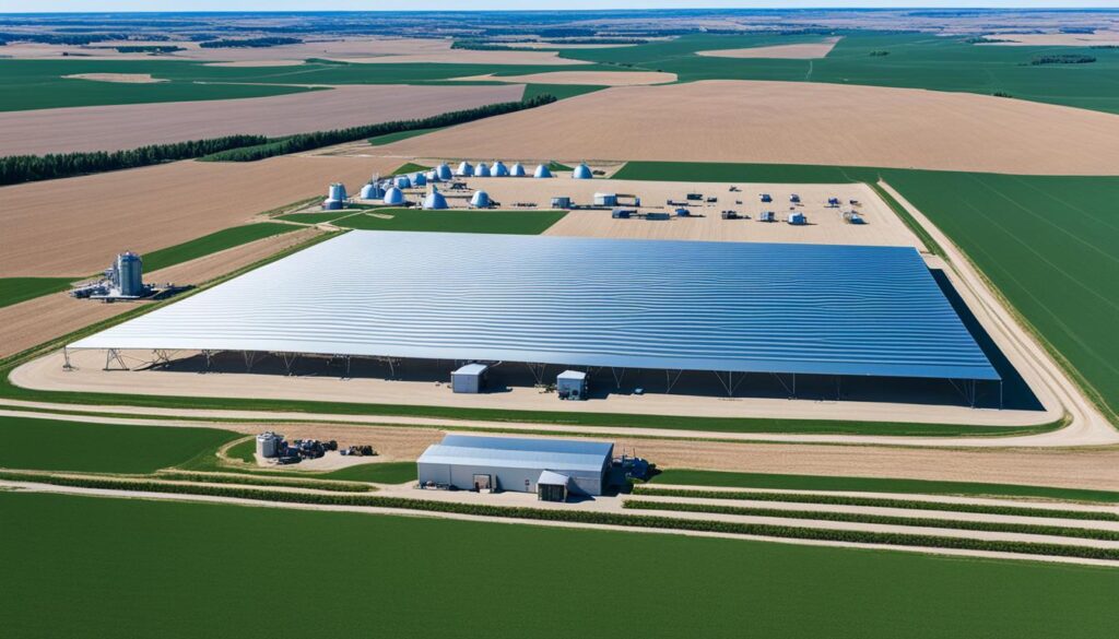 Hale metalice pentru agricultura Hale metalice pentru agricultura