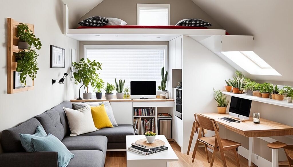 Optimizarea spațiilor interioare în case mici