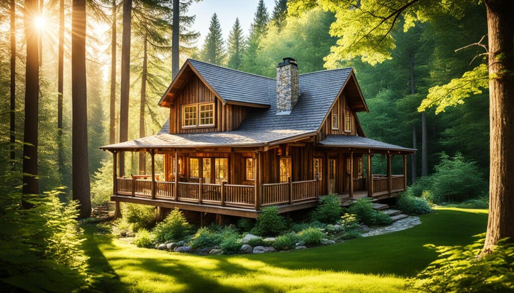 avantaje case din lemn