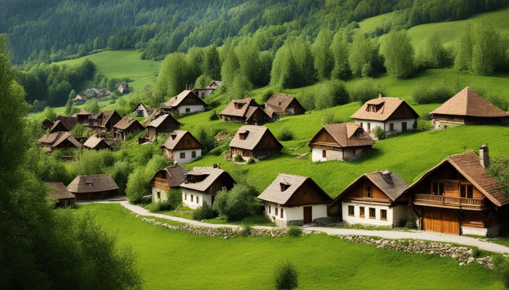 case fara acoperis in Romania