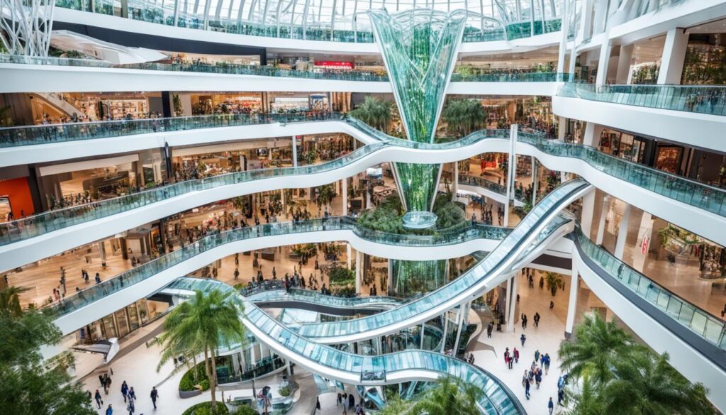 cele mai frumoase proiecte arhitecturale de mall-uri