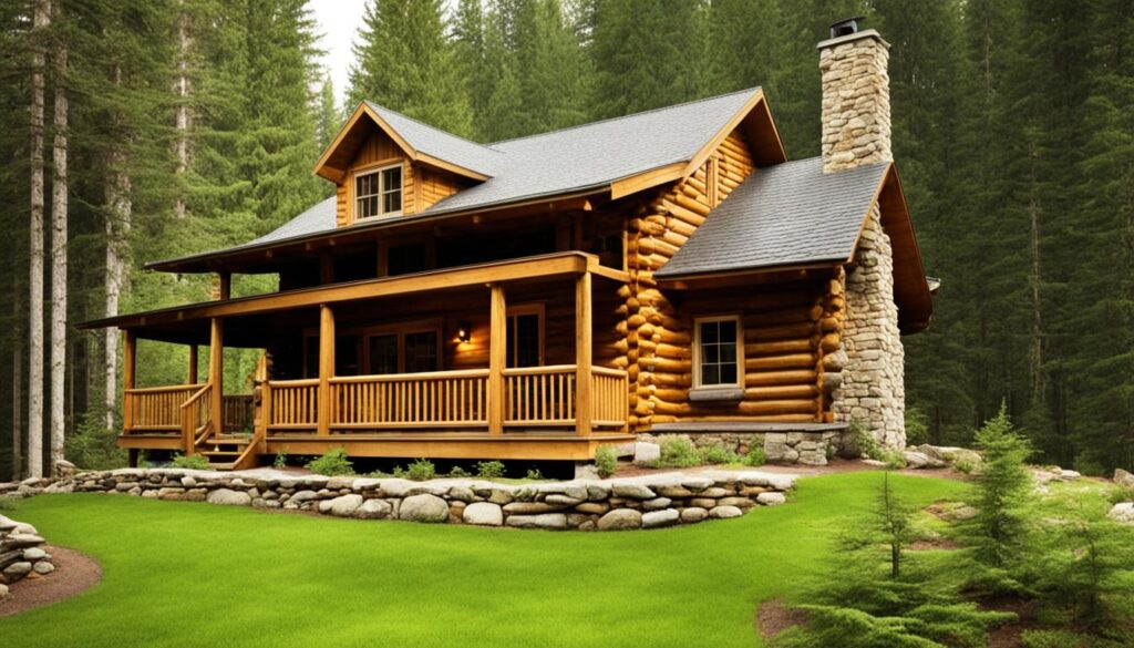 cele mai frumoase proiecte de case din lemn