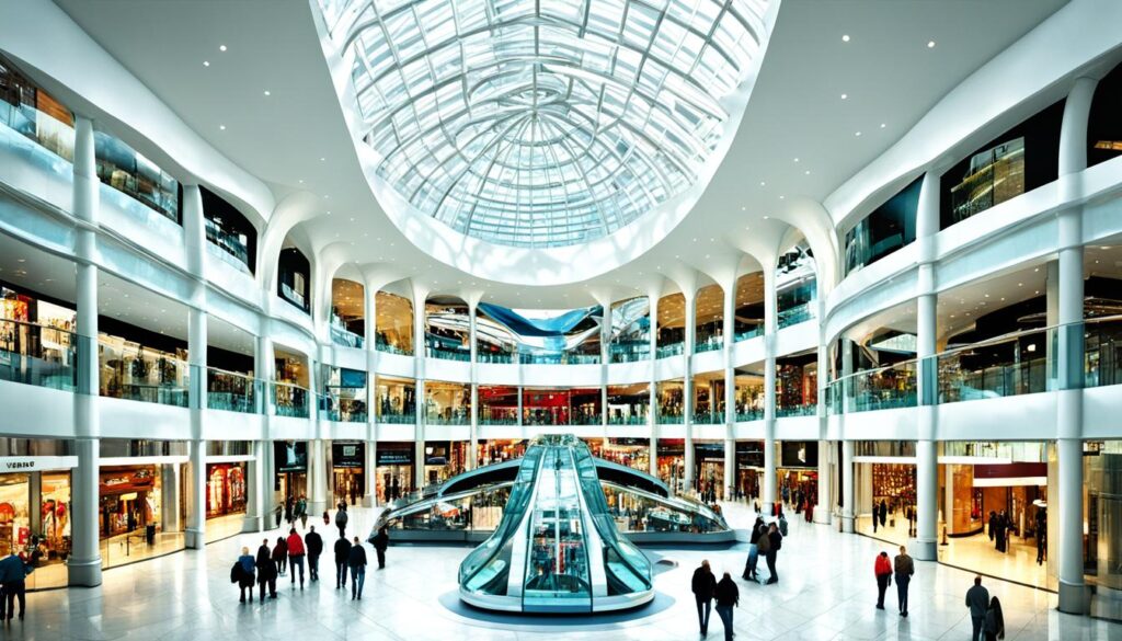 cele mai frumoase proiecte de mall-uri de la Proiectari.md