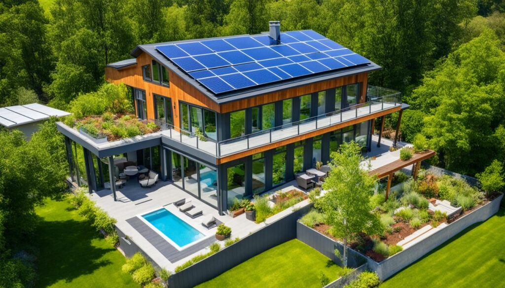 construcție case cu etaj ecologice