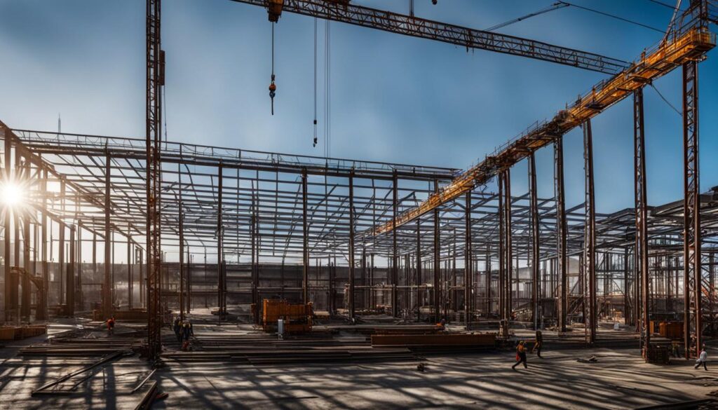 construcție hale metalice construcție hale metalice