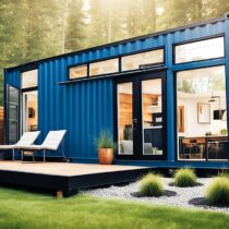 Container Locuință - Spațiu Modern și Accesibil