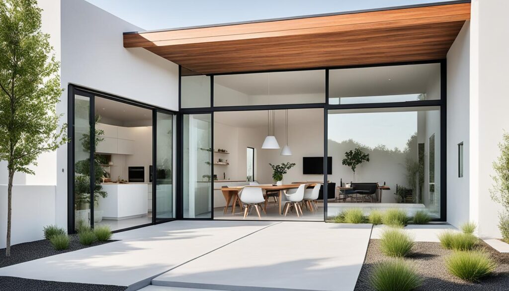 design casă minimalistă