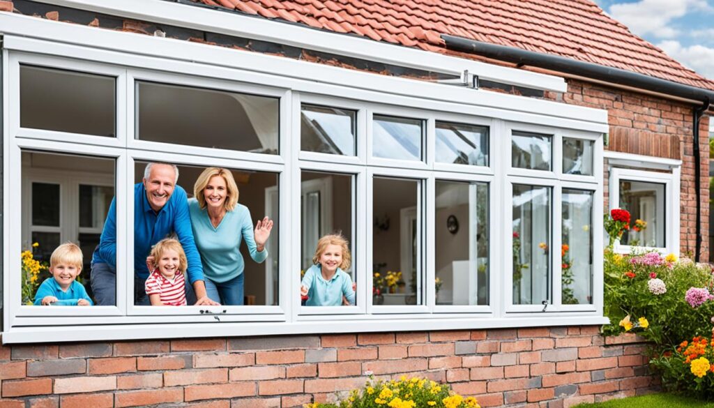 geamuri termopan PVC și siguranța locuinței