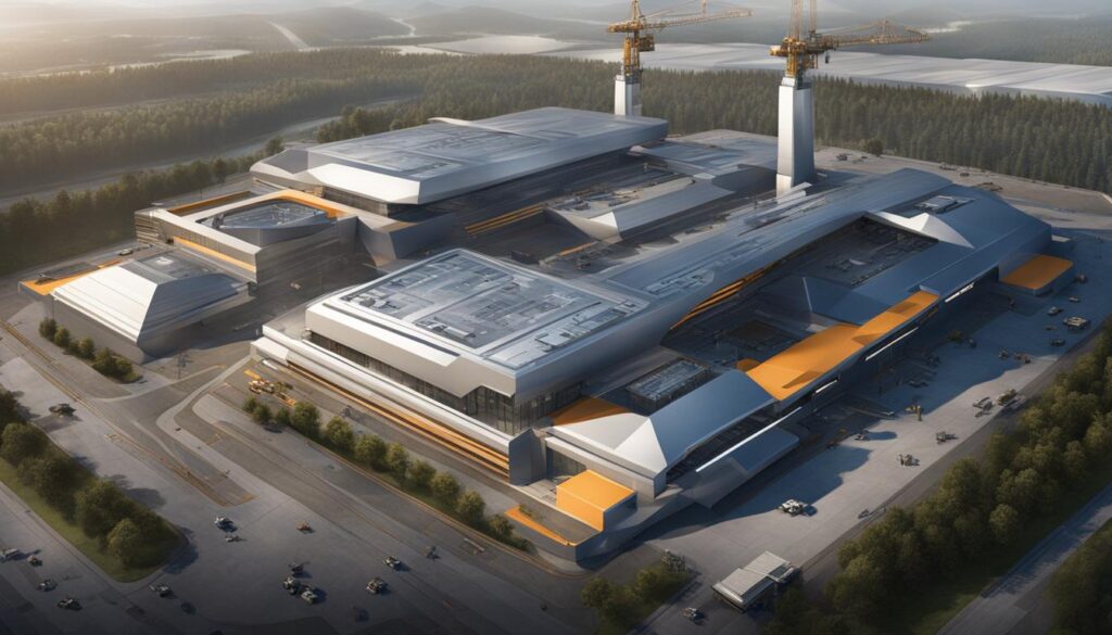 inovație în construcții industriale inovație în construcții industriale