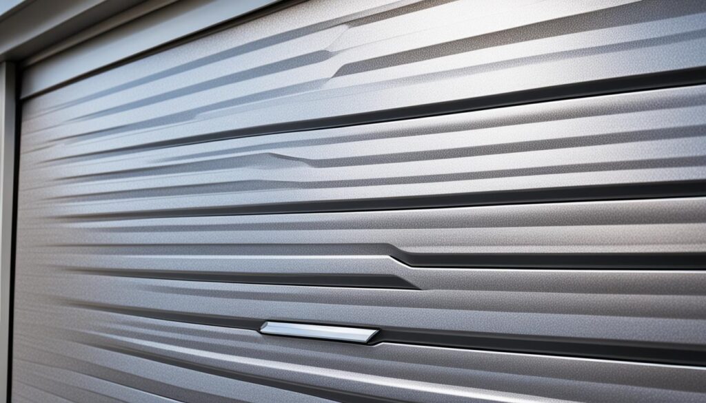 materiale inovatoare uși garaj