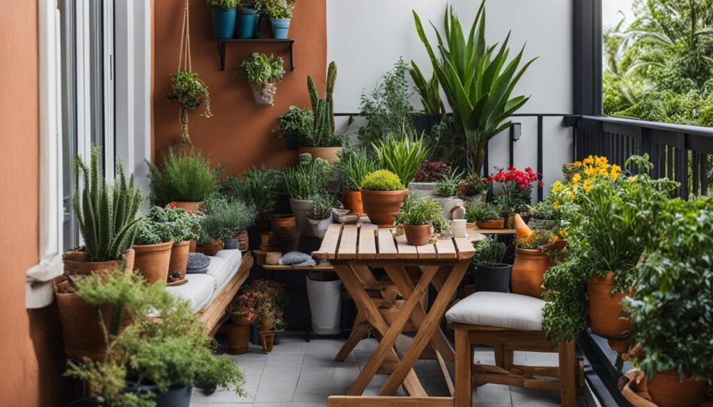 plante pentru spații mici