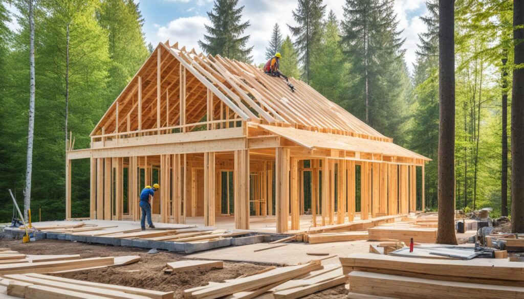 prefabricate din lemn prefabricate din lemn