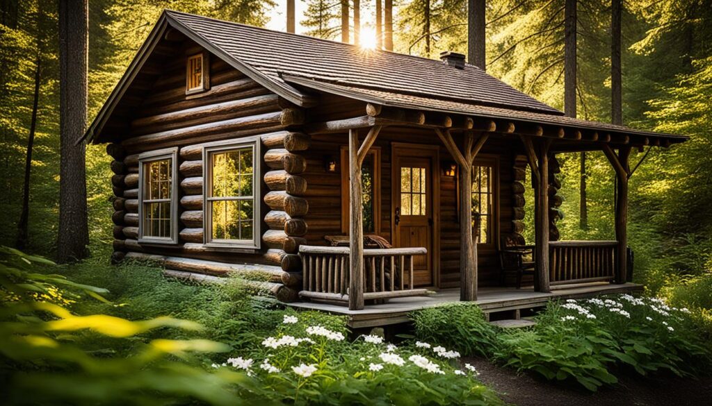 Cabane din lemn de înaltă calitate