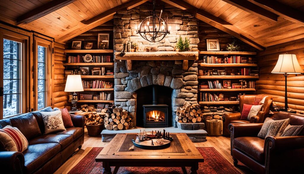 Design interior cabane Design interior cabane