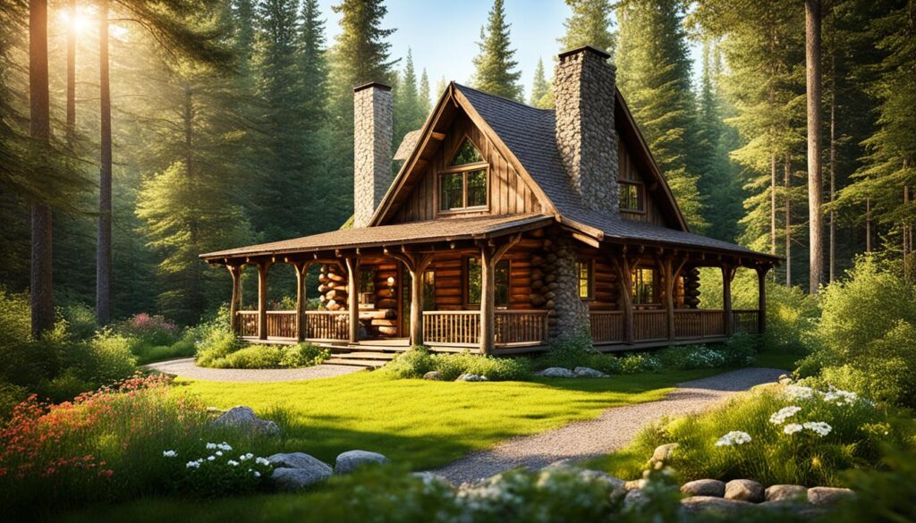 cabane rustice cabane rustice