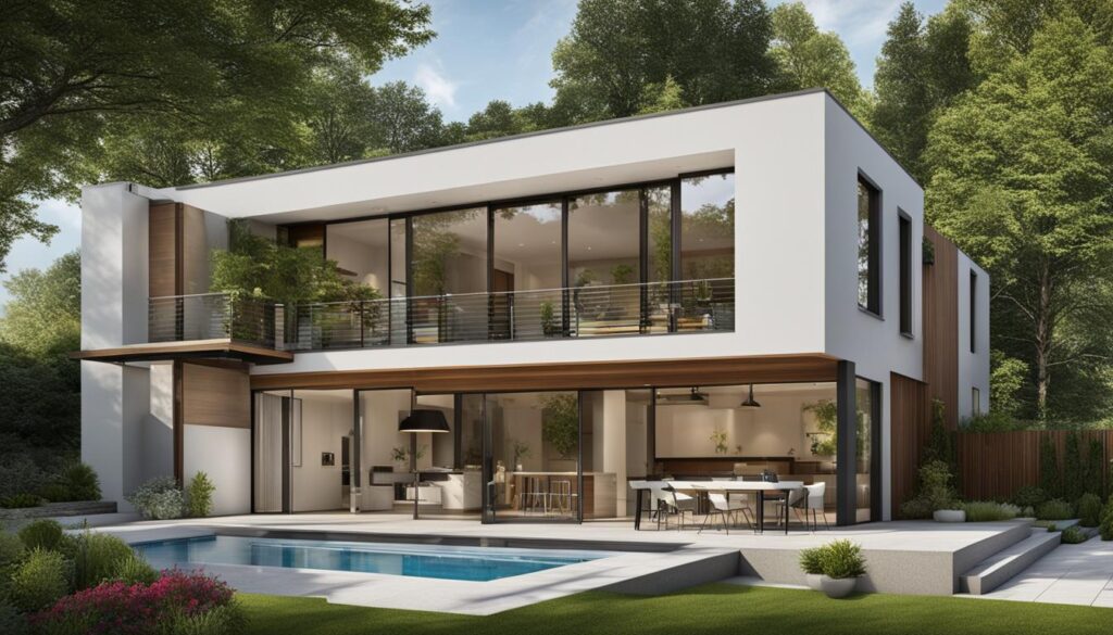 casa moderna cu etaj si terasa casa moderna cu etaj si terasa