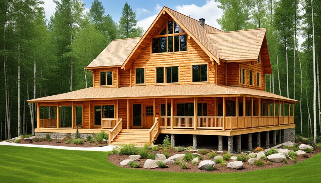 costuri casa lemn