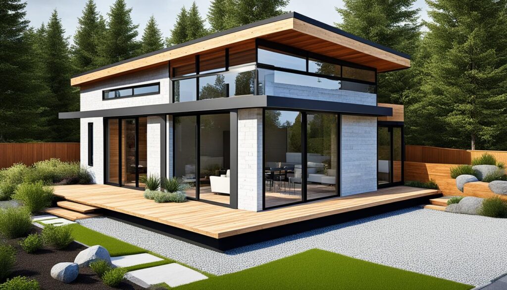 design exterior case mici moderne