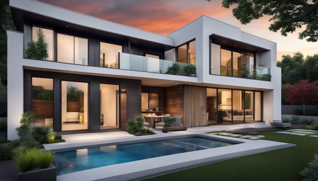 design modern al caselor cu etaj 3 dormitoare design modern al caselor cu etaj 3 dormitoare