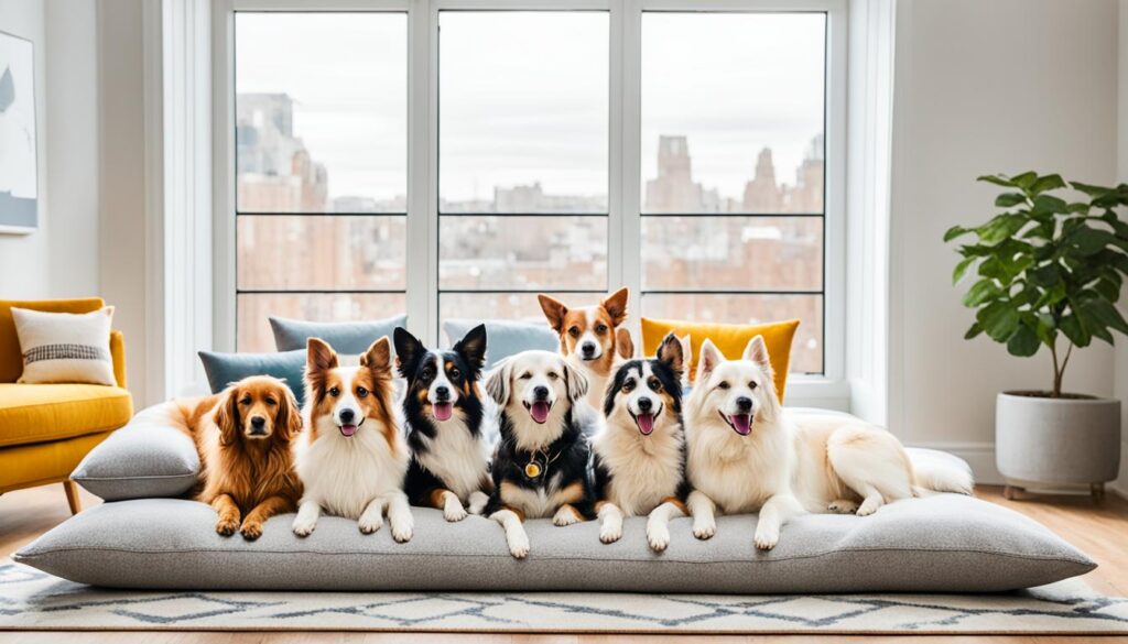 rase de câini potrivite pentru spații mici