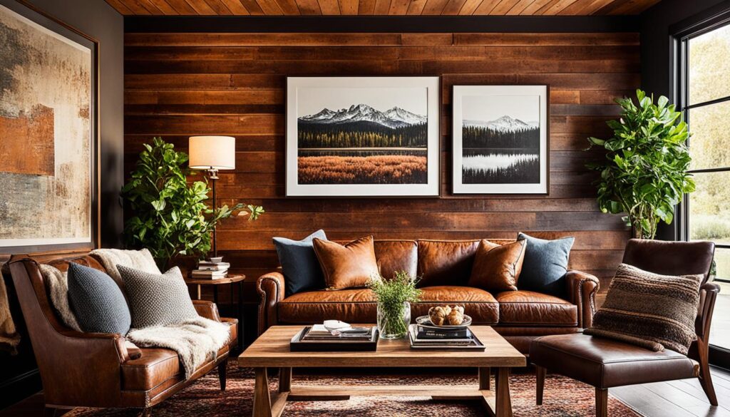rifle wood living room