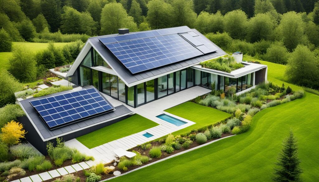 sursa regenerabila energie casa in forma de l
