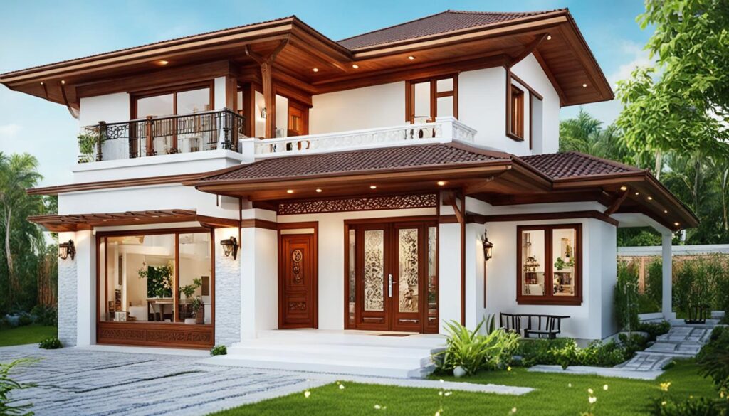 Amenajare casa de vis cu etaj 110m2 Amenajare casa de vis cu etaj 110m2