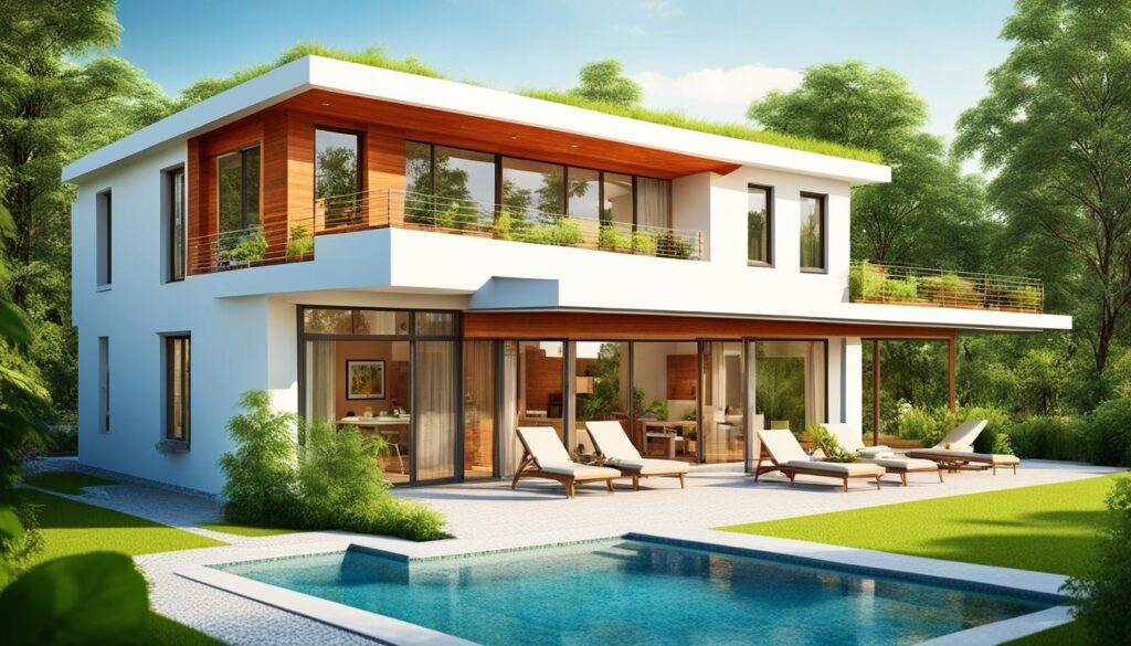 Eficienta energetica a unei case cu etaj de 150 mp Eficienta energetica a unei case cu etaj de 150 mp