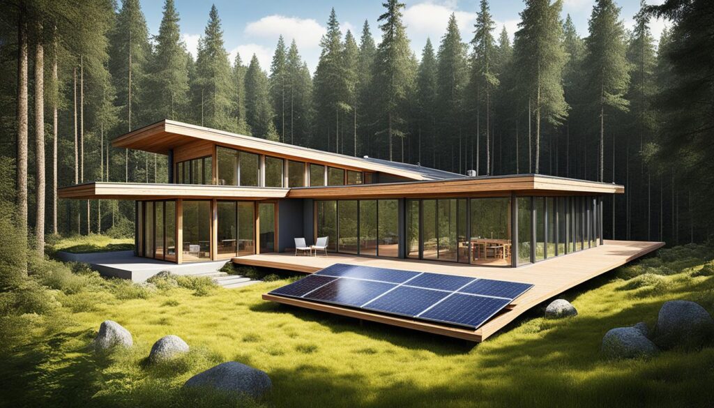 Modele de case eco-friendly și sustenabil