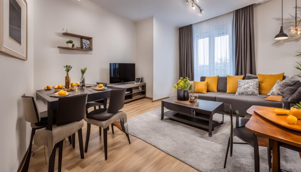 apartament cu 2 camere Iași