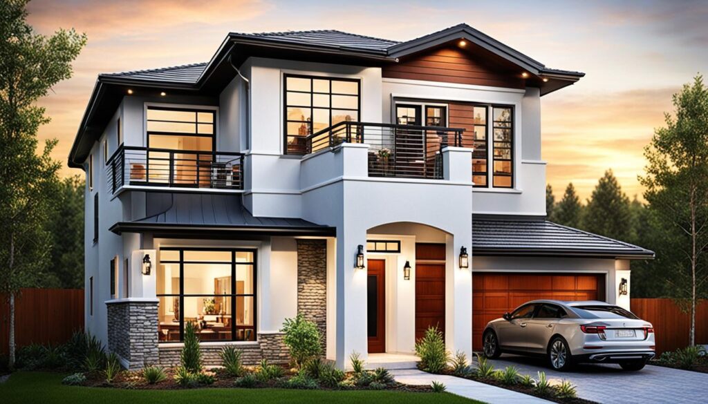 avantaje proiect casa parter si etaj 3 dormitoare avantaje proiect casa parter si etaj 3 dormitoare
