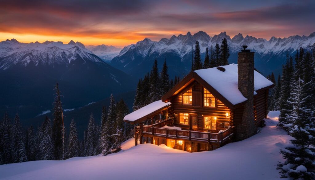 cabane de vis în stațiunile montane cabane de vis în stațiunile montane
