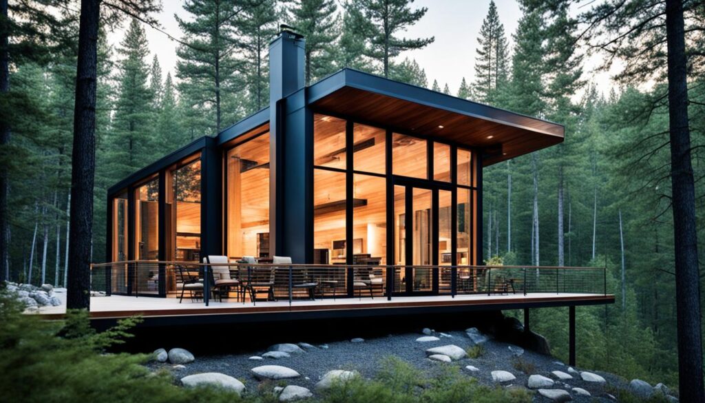 cabane moderne cabane moderne