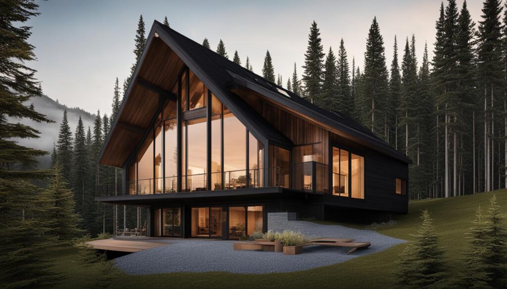 cabane moderne în stil scandinav cabane moderne în stil scandinav