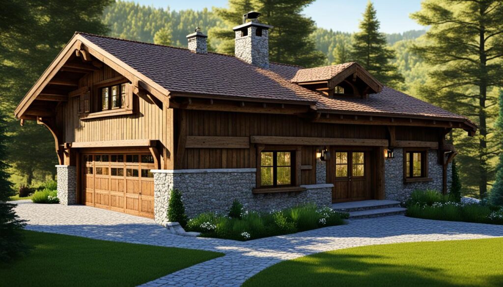 casa cu etaj si garaj rustic casa cu etaj si garaj rustic