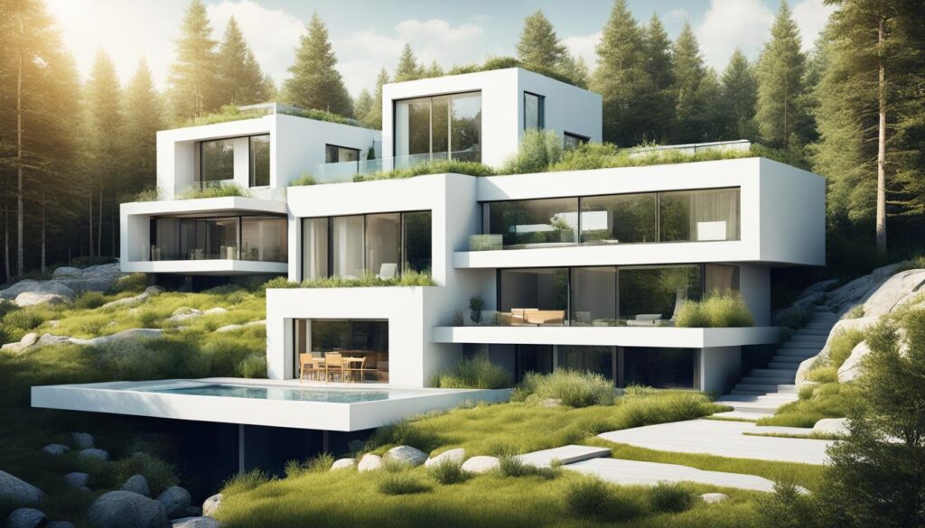 case fara acoperiș ecologice